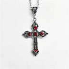 [Duplicate] Alloy Christian Gothic Cross Necklace for Men and Women | Christian Jewelry