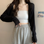 Thin All-Match Knitted Cardigan for Women