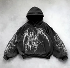 Washed Hooded Pullover | Streetwear