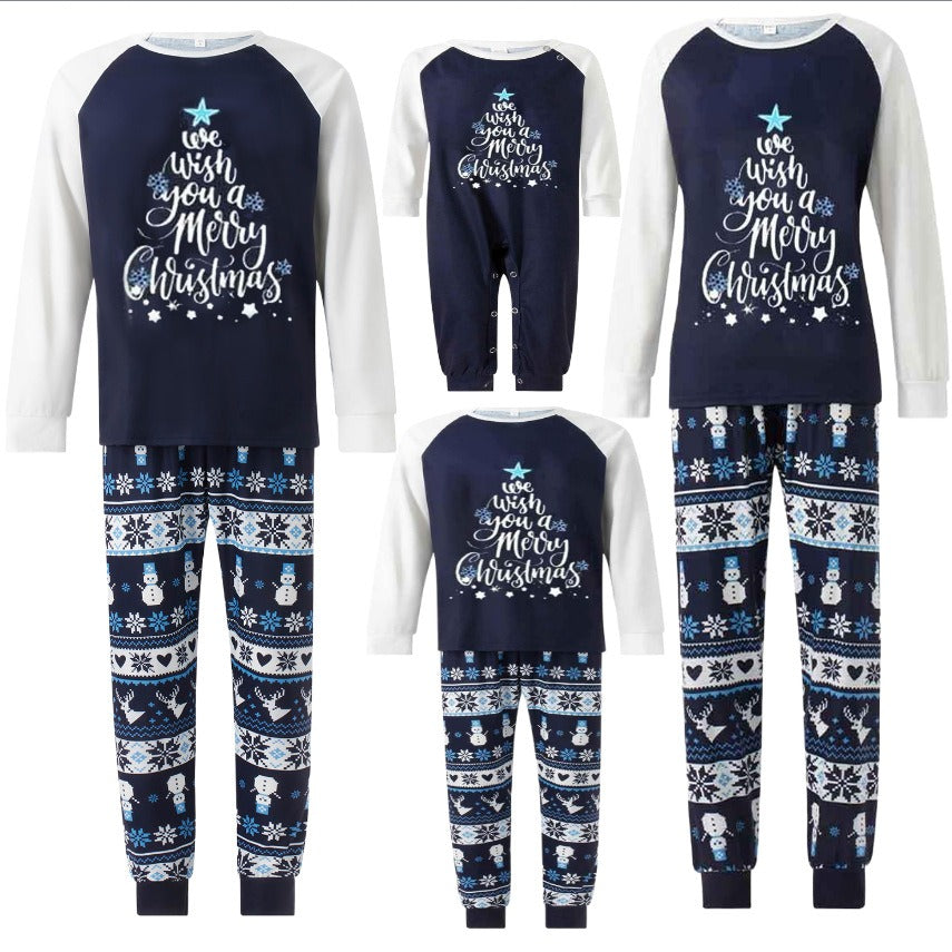 Family Christmas Pajamas Set