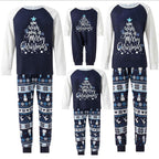Family Christmas Pajamas Set