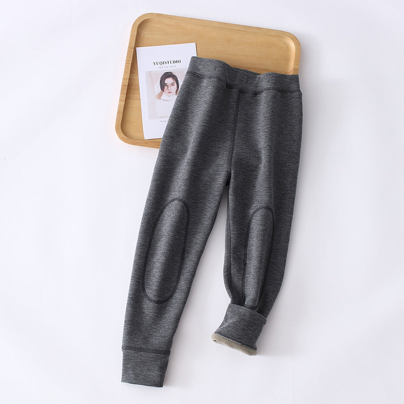 Boy's Cotton Thermal Trousers for Children