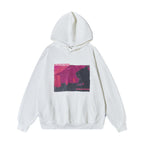 Street Wash Band Letter Printed Sweatshirt for All | Streetwear