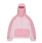 Lambswool Warm Hoodie | Streetwear