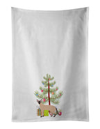 Colorpoint Shorthair Cat Christmas Kitchen Towel Set of 2