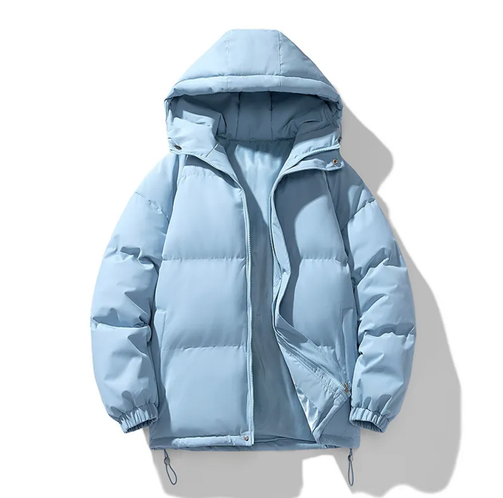 Men's Padded Hoodie Jacket | Streetwear