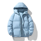 Men's Padded Hoodie Jacket | Streetwear