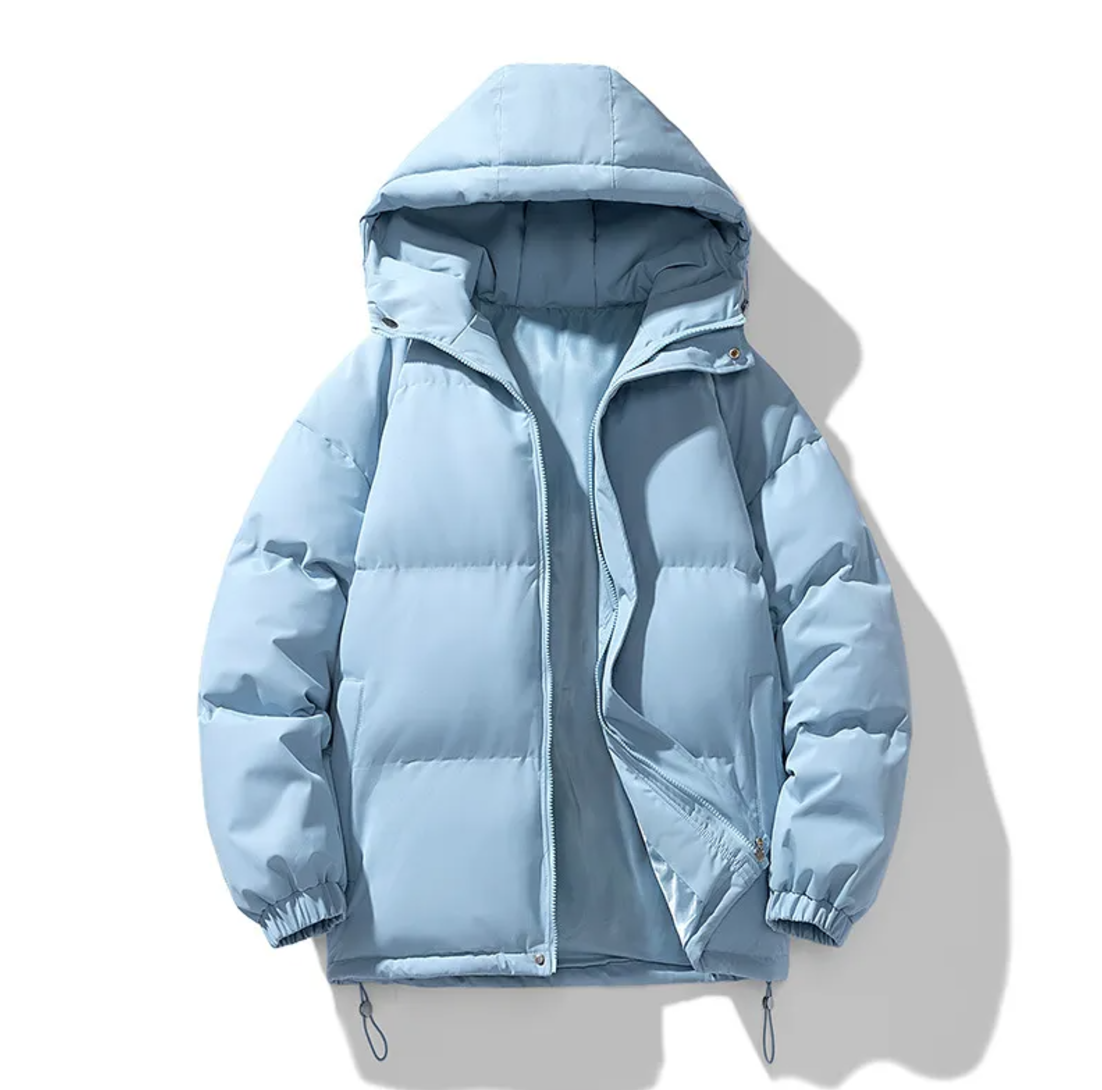 Men's Padded Hoodie Jacket | Streetwear