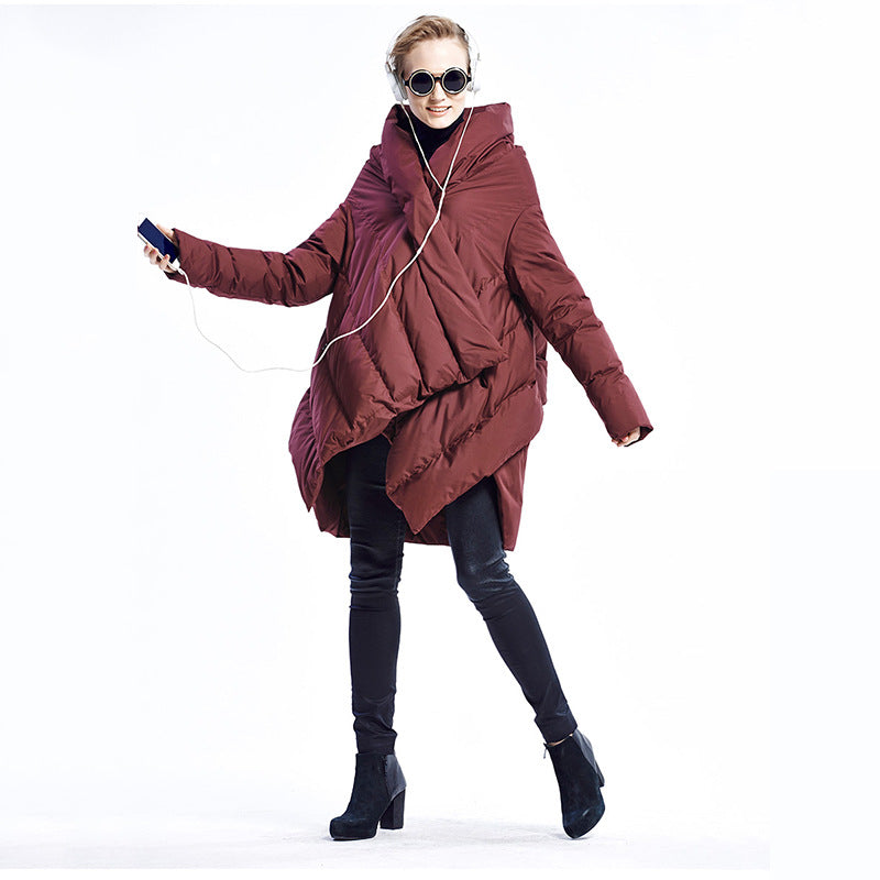 2024 Women's Oversized Puffer Coat for Casual Wear