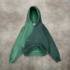 Y2K Gradient Gothic Hoodie | Streetwear