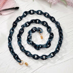 Bond Glasses & Mask Chain