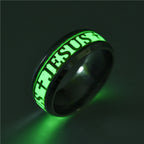 [Duplicate] Glow the Dark Christian Jesus Ring | Christian Jewelry