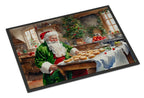 Cookies with Santa Claus Father Christmas Doormat