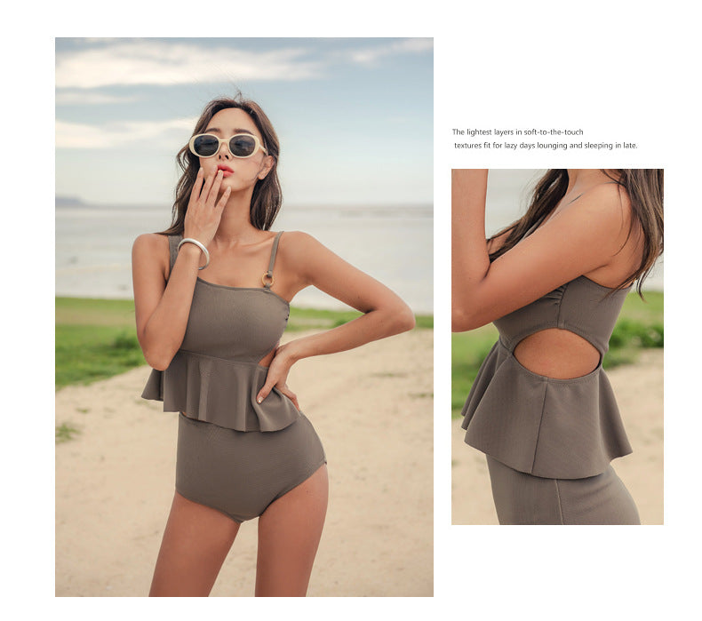 Korean Sexy Cute Two-Piece Swimsuit for Women