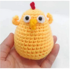 Handmade Wool Poop Pendant