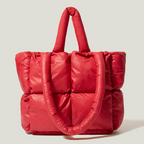 Tote Soft Quilted Bag | Organic Cotton