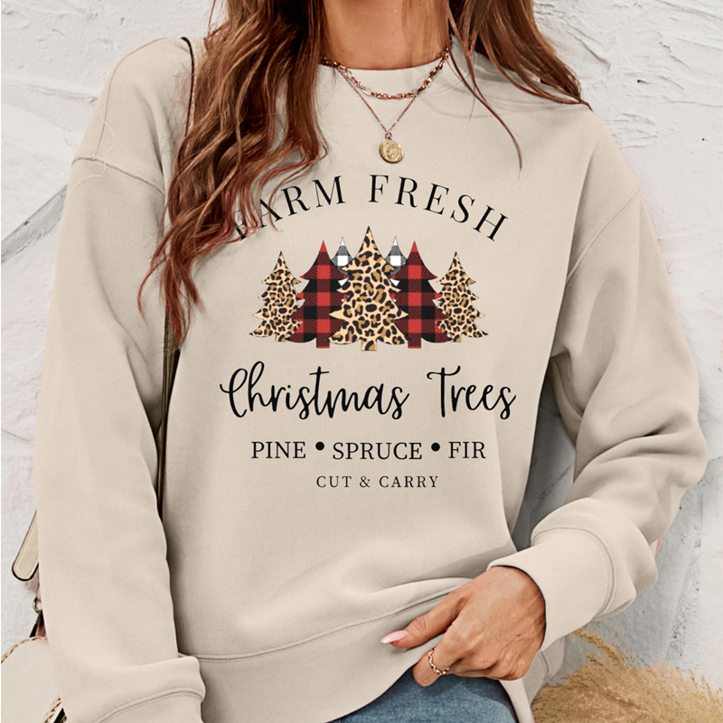Women's Clothing Pullover Christmas Sweater | Streetwear | Faith Streetwear