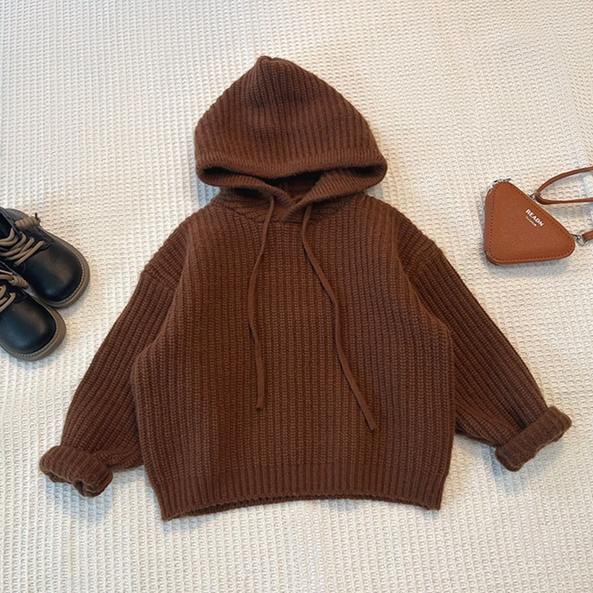 Autumn Children's Retro Mori Style Hooded Sweater