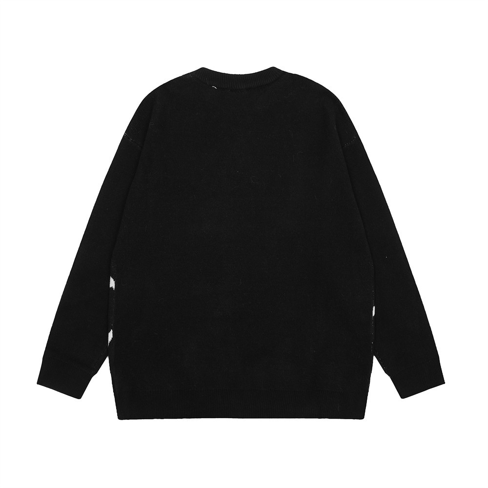 Spider Web Knitted Sweater