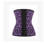 Court Style Rubber Corset Top