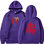 Animal Print Pullover Hoodie | Streetwear