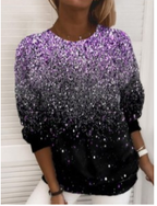 3D Digital Printed Women's Christmas Sweater