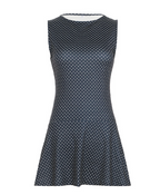 Mini Sleeveless Cinched Waist Dress