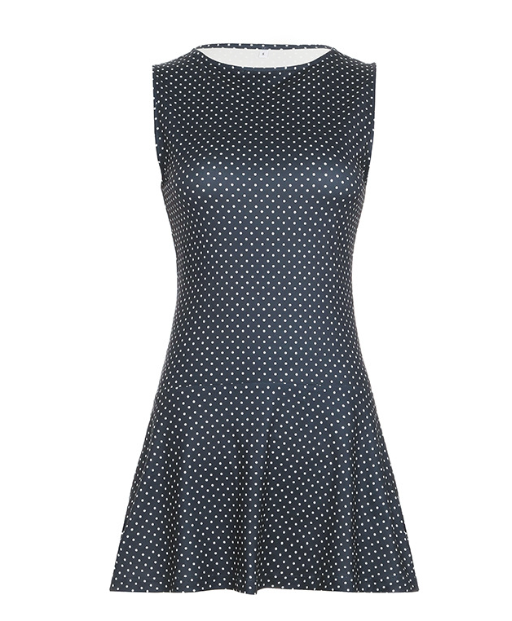 Mini Sleeveless Cinched Waist Dress