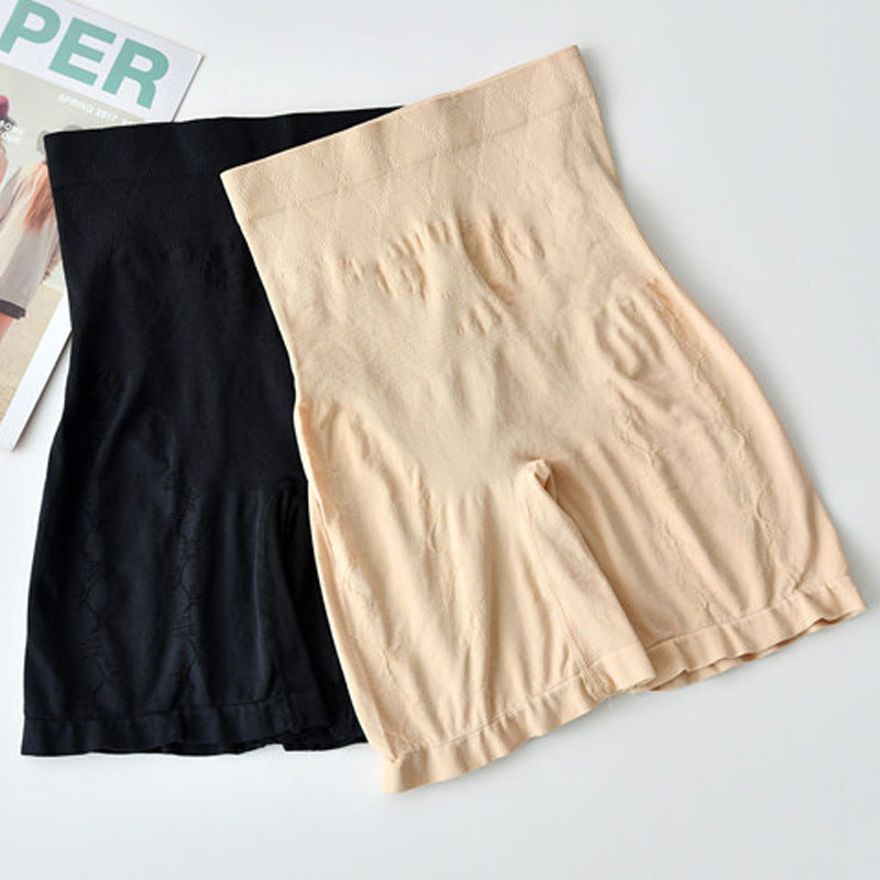 High-Waisted Shaping Safety Shorts for Plus Size Women