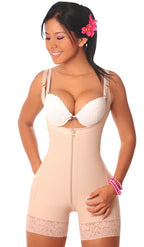 Fashionable Peach Butt Lift Bodysuit 905