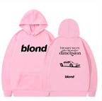 Autumn and Winter New Fleece Urban Casual Hoodie Collar Sweater | Streetwear