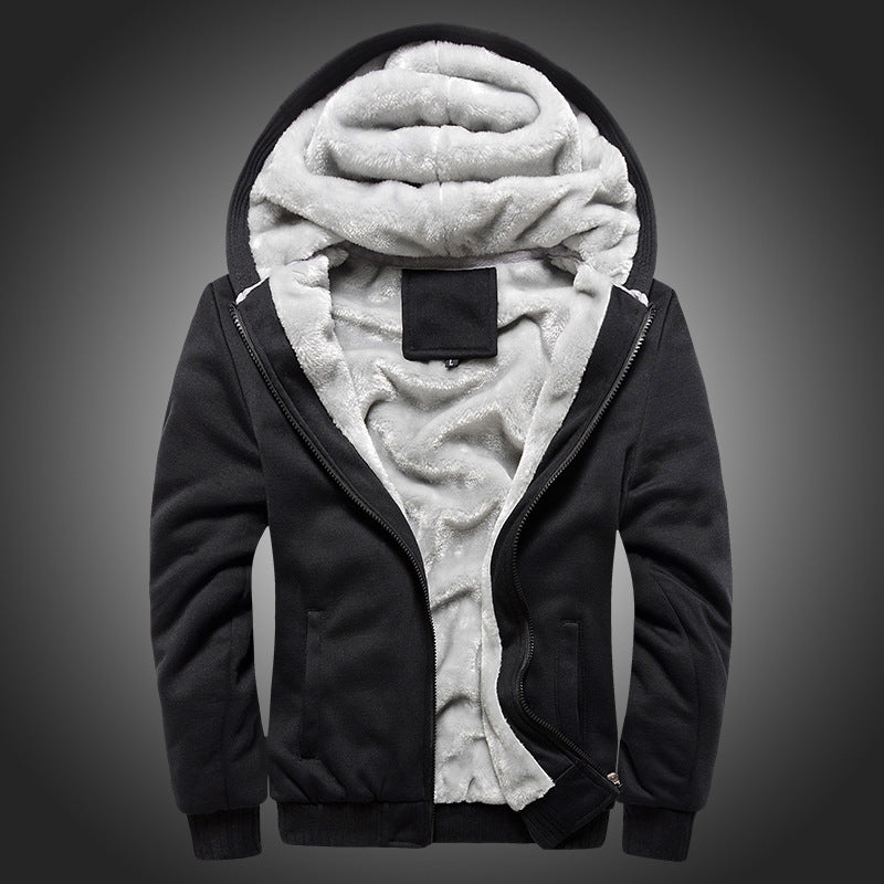 Men's Thickened Velvet Sports Padded Coat