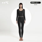 Seamless Thermal Underwear Set for Couples (Winter)