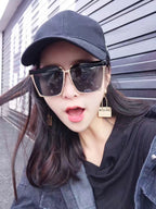 Square Oversized Sunglasses