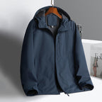 High-Quality Men's Waterproof Windbreaker Jacket