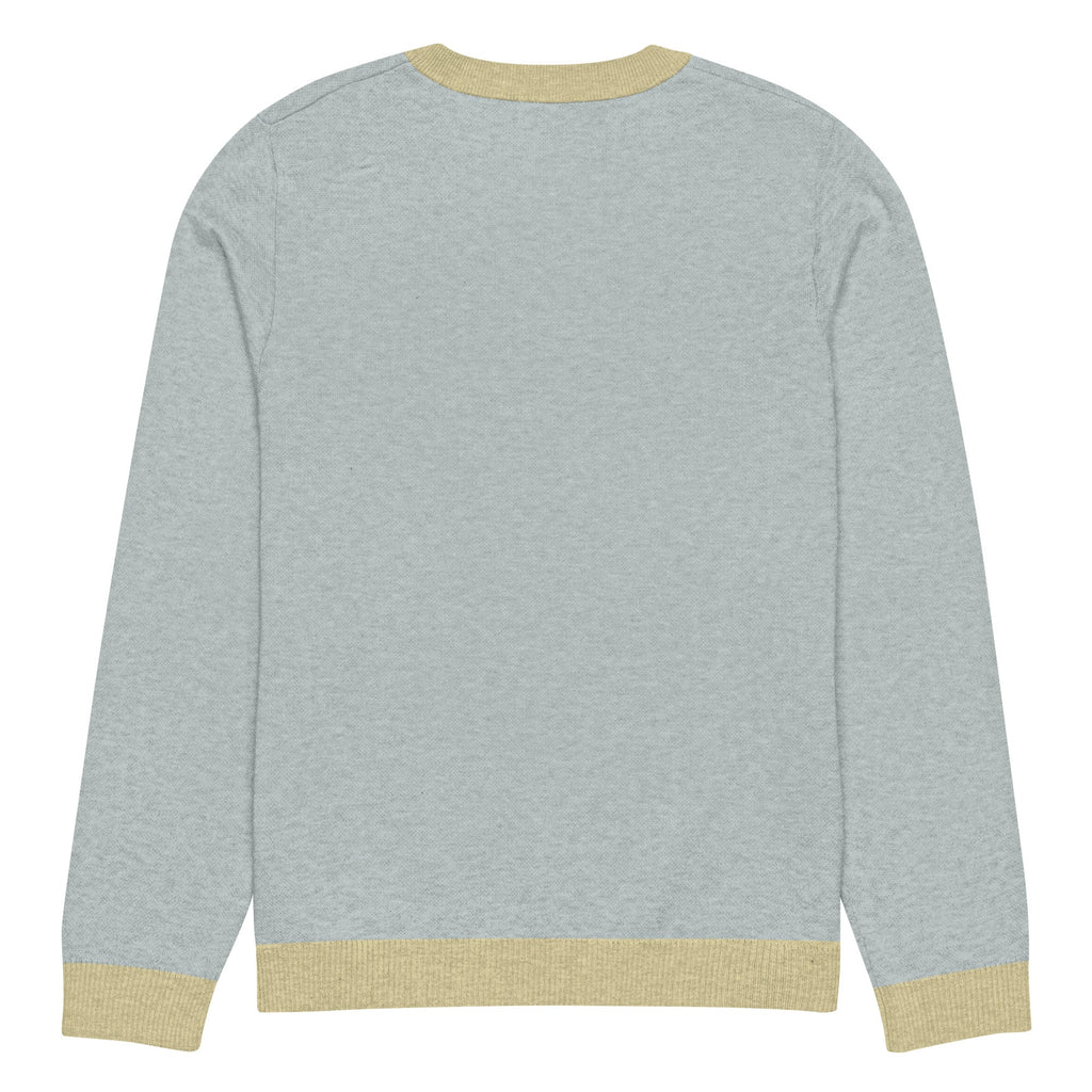 Sea Mist Knit Crew – Ocean-Inspired Autumn Sweater for Men