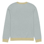 Sea Mist Knit Crew – Ocean-Inspired Autumn Sweater for Men
