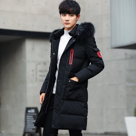 Thickened Cotton Padded Jacket for Men