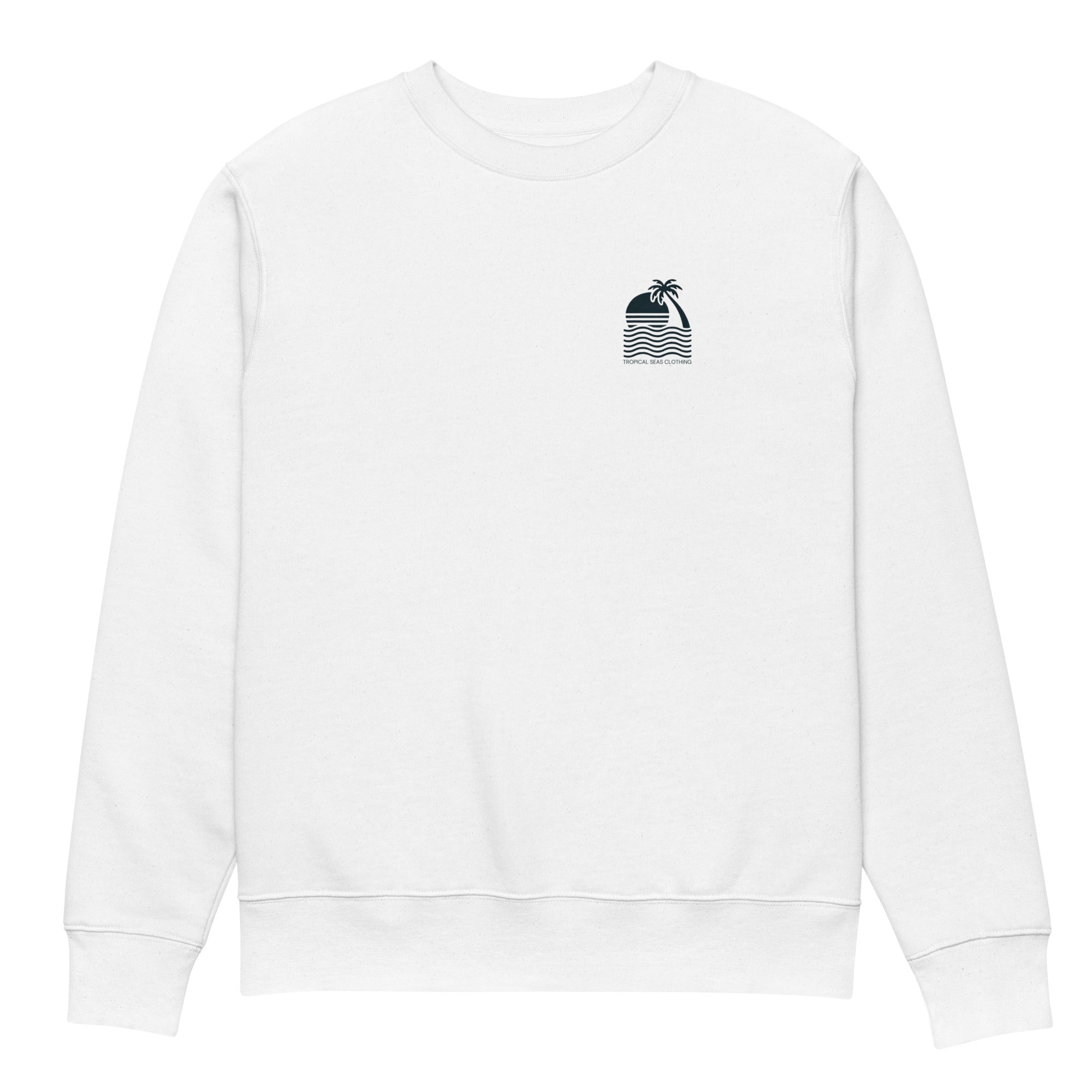 Unisex Find Your Oasis Eco Sweatshirt – 100% Organic Cotton | Streetwear
