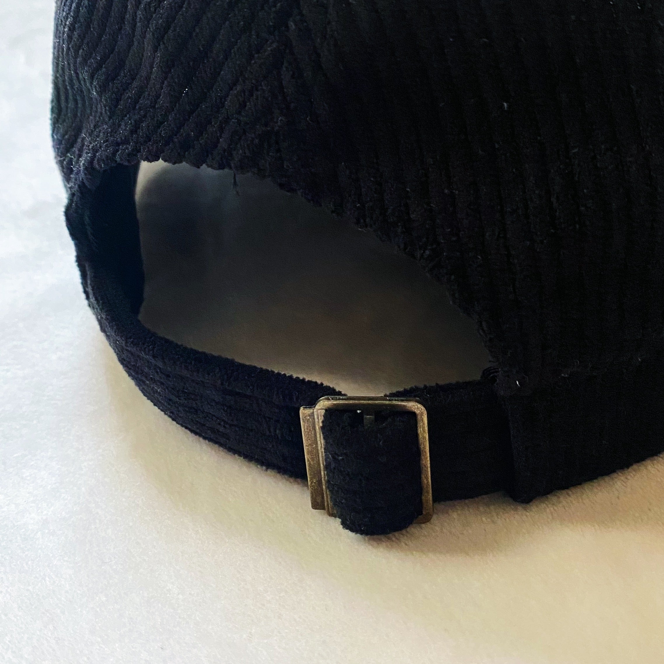 My Go To Corduroy Ball Cap | Embroidered Cap