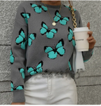 Loose Oversized Pullover Women's Sweater | Streetwear