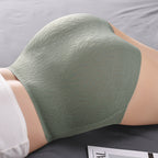 High-Waisted Seamless Shaping Panties with Cotton Crotch