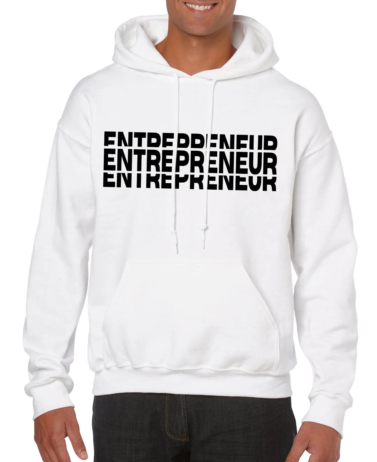 Entrepreneur Men’s Hoodie | Streetwear