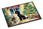 Poodle Cozy Christmas Doormat