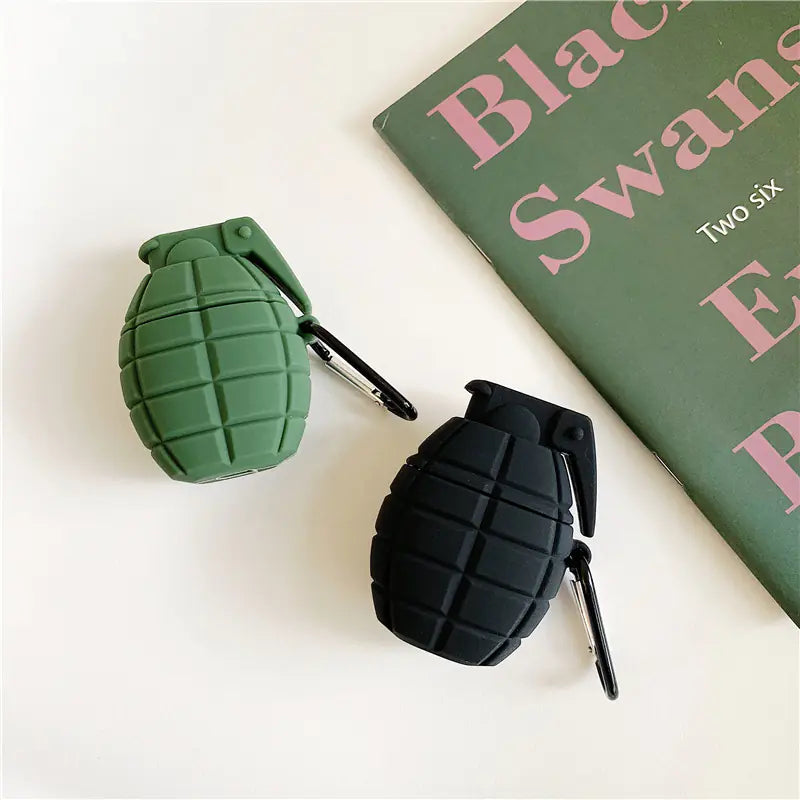 Creative Grenade Silicone Case for Apple AirPods 2 | Accessory