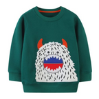 Children's Long-sleeved Terry Sweater