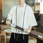 Chinese Style Retro Jacket for Young Men