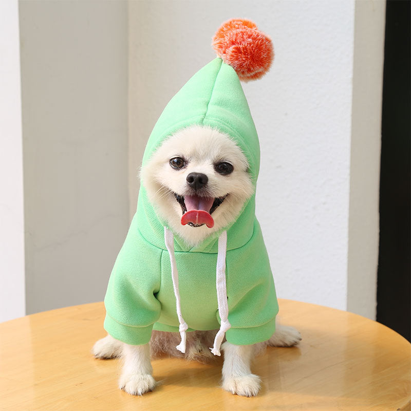 Autumn Cartoon Sweater for Dogs and Cats