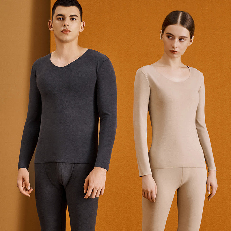 Women’s Thermal Long Johns Seamless Winter Underwear Set