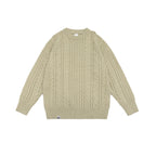 Japanese Retro Simple Loose Sweater for Couples